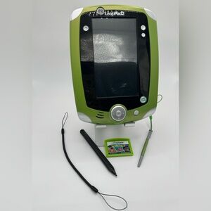 LeapFrog LeapPad2 Green Bundle Working